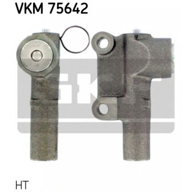 VKM 75642 SKF Ролик модуля натягувача ременя